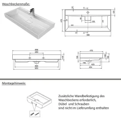 Pharao24 Waschbeckenunterschrank Addara><noscript><img width=