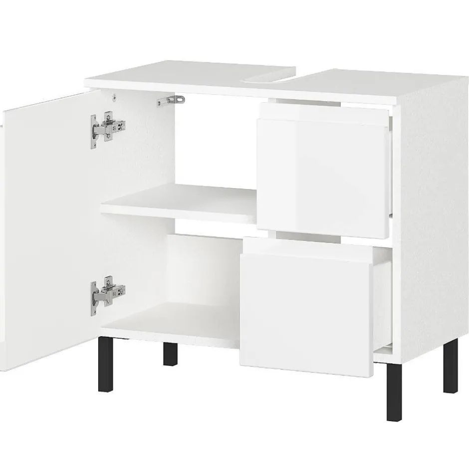 Badezimmerschränke|Waschbeckenunterschränke*Pharao24 Waschbeckenunterschrank Abiona