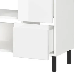 Badezimmerschränke|Waschbeckenunterschränke*Pharao24 Waschbeckenunterschrank Abiona