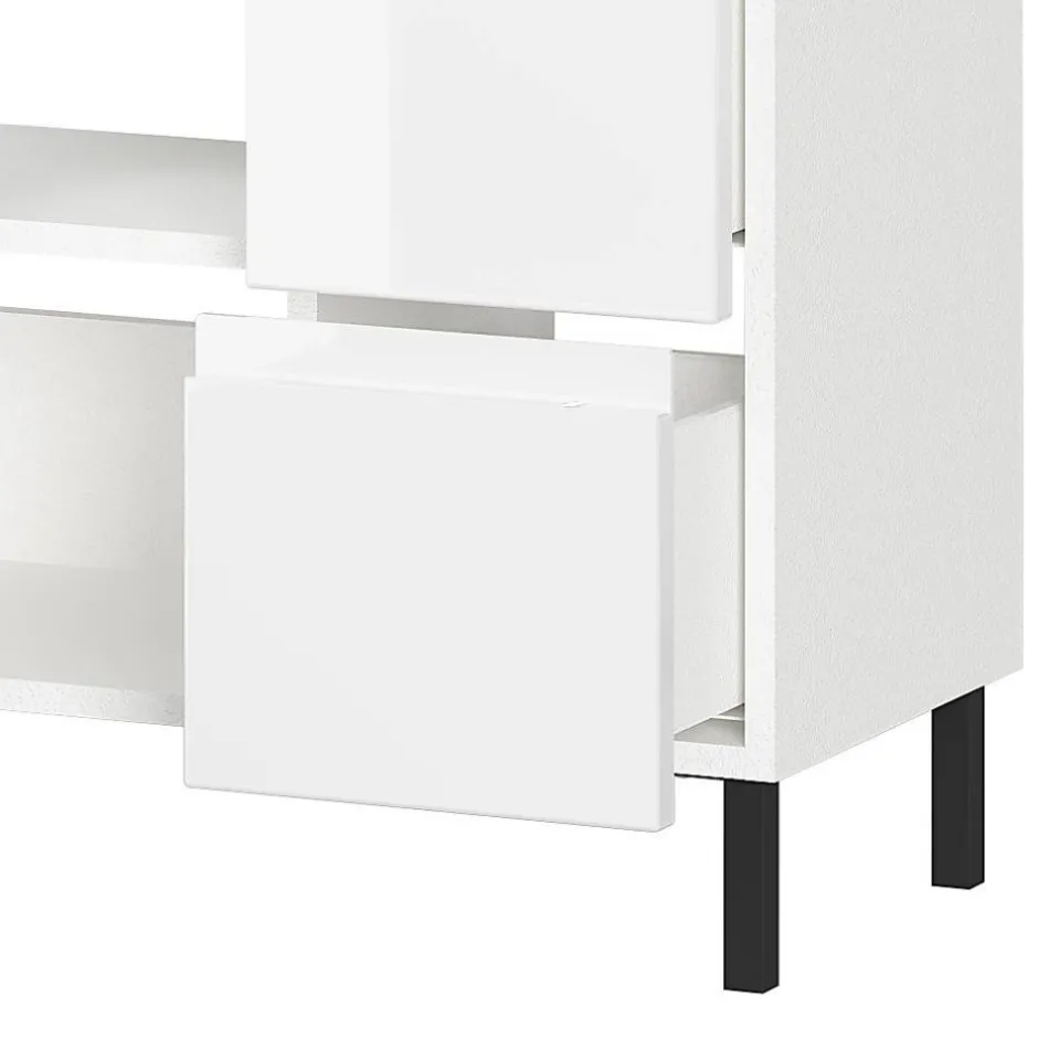 Badezimmerschränke|Waschbeckenunterschränke*Pharao24 Waschbeckenunterschrank Abiona