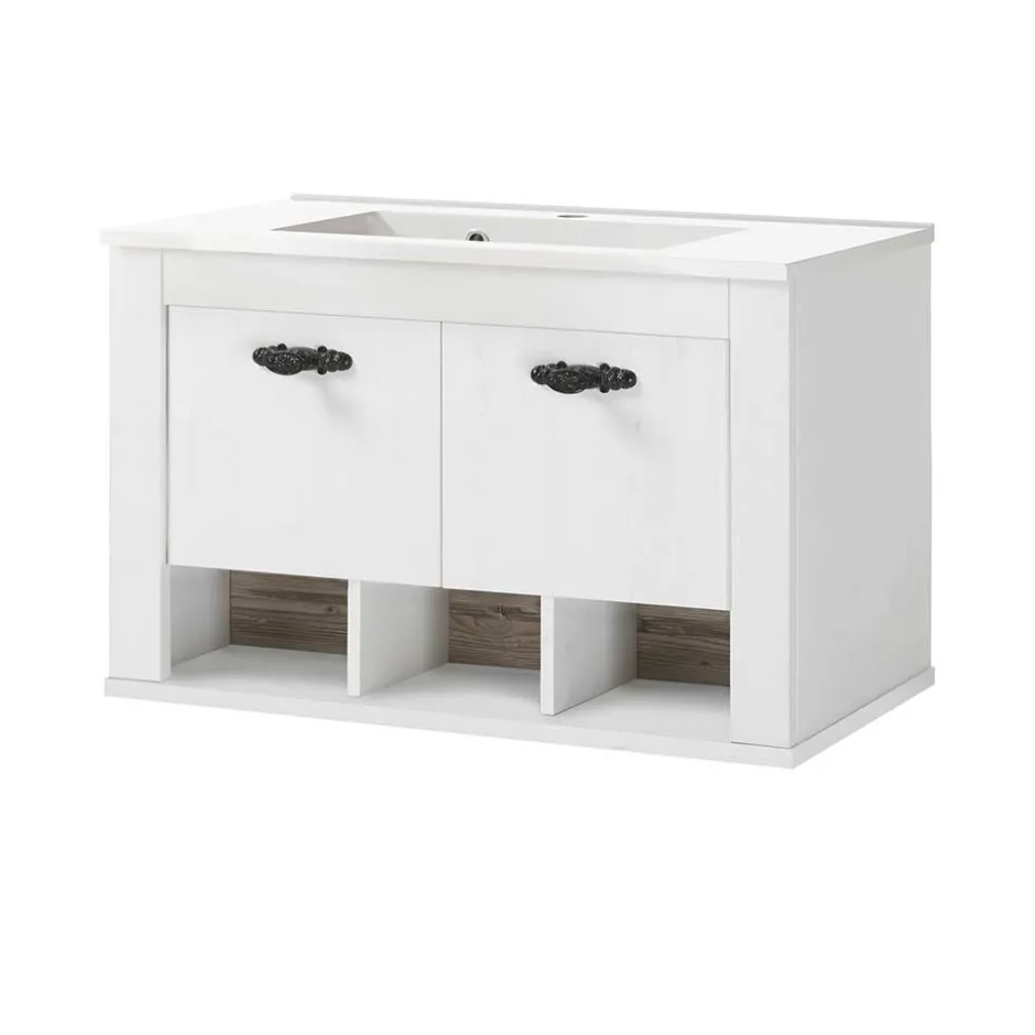 Pharao24 Waschbeckenunterschrank Atridia> Waschbeckenunterschränke|Bad Unterschränke