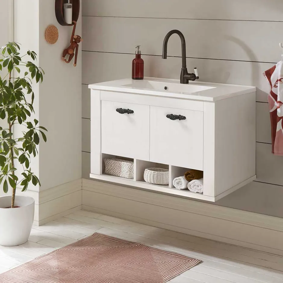 Pharao24 Waschbeckenunterschrank Atridia> Waschbeckenunterschränke|Bad Unterschränke