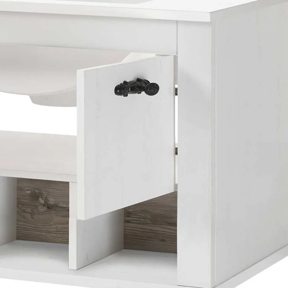 Pharao24 Waschbeckenunterschrank Atridia> Waschbeckenunterschränke|Bad Unterschränke