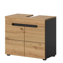 Pharao24 Waschbeckenunterschrank Alexandro> Waschbeckenunterschränke|Bad Unterschränke