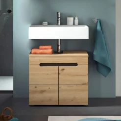 Pharao24 Waschbeckenunterschrank Alexandro> Waschbeckenunterschränke|Bad Unterschränke