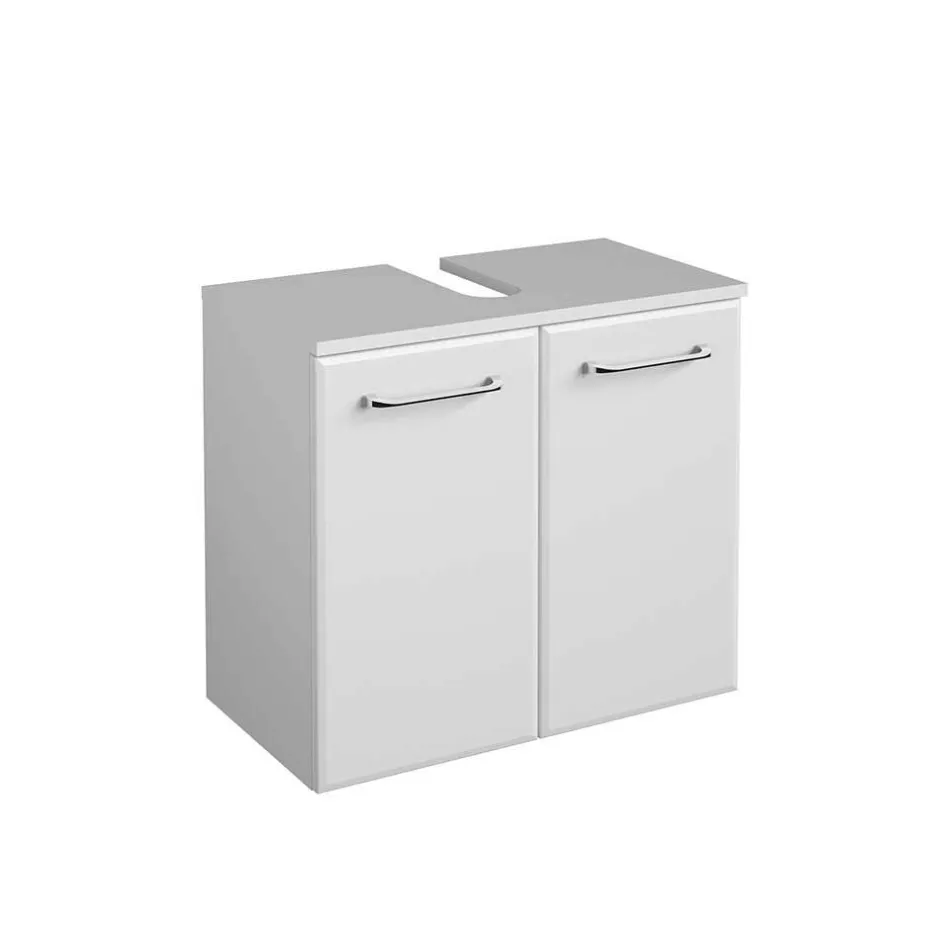 Pharao24 Waschbeckenunterschrank Adamu> Waschbeckenunterschränke|Bad Unterschränke