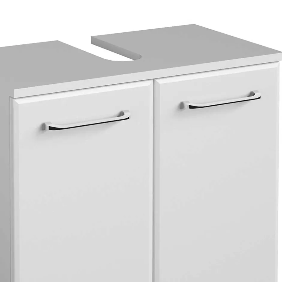 Pharao24 Waschbeckenunterschrank Adamu> Waschbeckenunterschränke|Bad Unterschränke