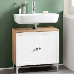 Pharao24 Waschbeckenunterschrank Azona> Waschbeckenunterschränke|Bad Unterschränke