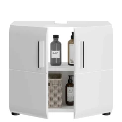 Badezimmerschränke|Waschbeckenunterschränke*Pharao24 Waschbeckenunterschrank Blax