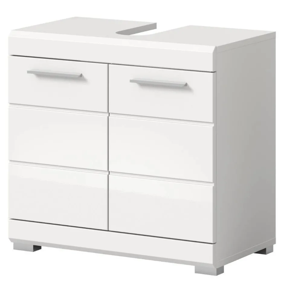 Pharao24 Waschbeckenunterschrank Bird> Badezimmerschränke|Bad Unterschränke