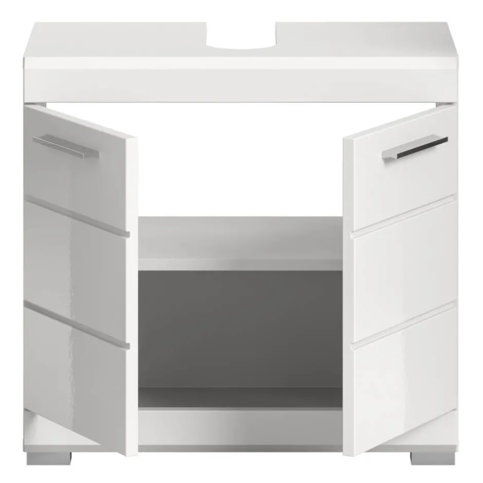 Pharao24 Waschbeckenunterschrank Bird> Badezimmerschränke|Bad Unterschränke