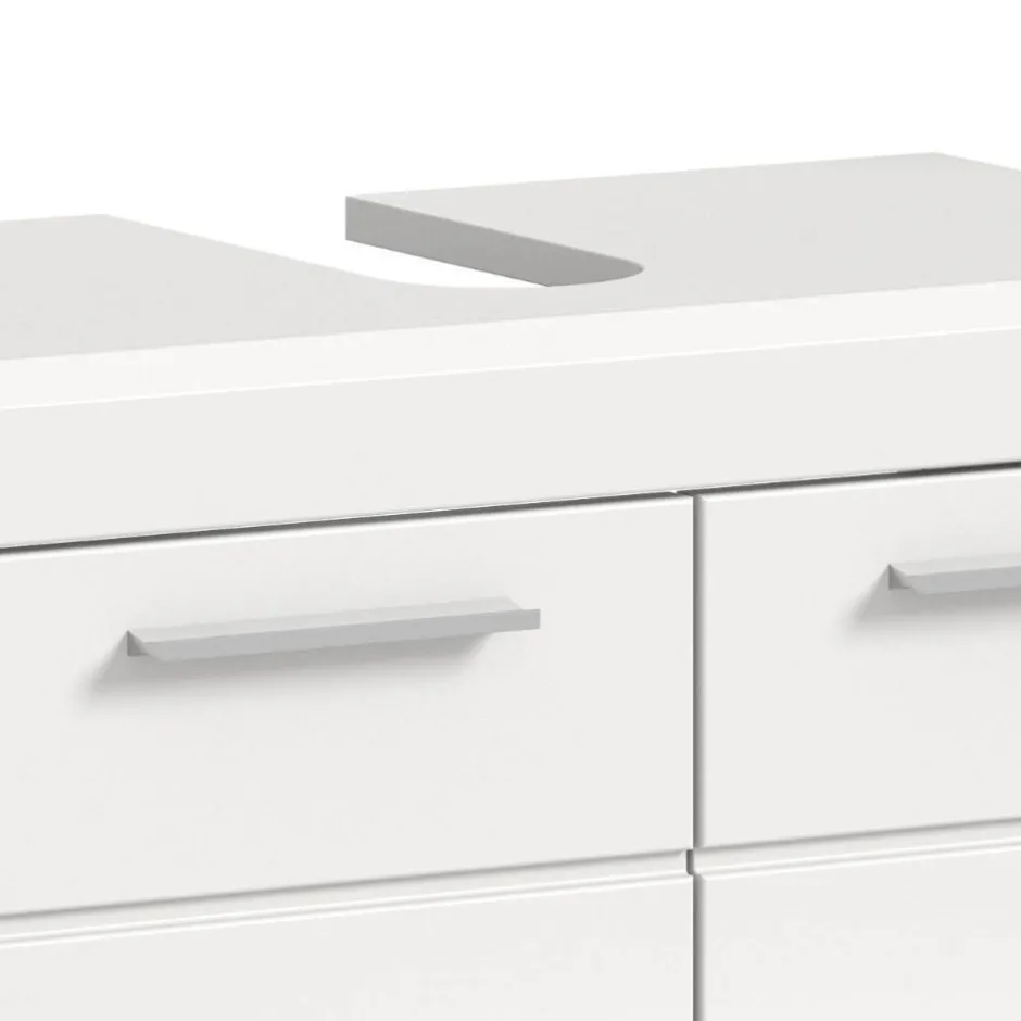 Pharao24 Waschbeckenunterschrank Bird> Badezimmerschränke|Bad Unterschränke