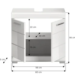 Pharao24 Waschbeckenunterschrank Bird><noscript><img width=