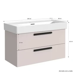 Pharao24 Waschbeckenunterschrank Bremen><noscript><img width=