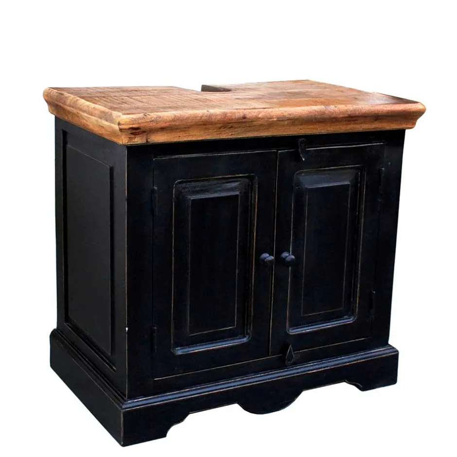 Pharao24 Waschbeckenunterschrank Barocara> Waschbeckenunterschränke