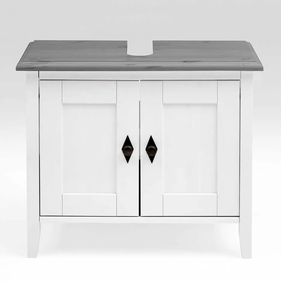 Pharao24 Waschbeckenunterschrank Boulogne> Waschbeckenunterschränke