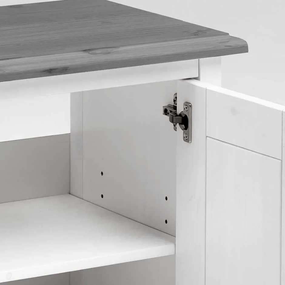 Pharao24 Waschbeckenunterschrank Boulogne> Waschbeckenunterschränke