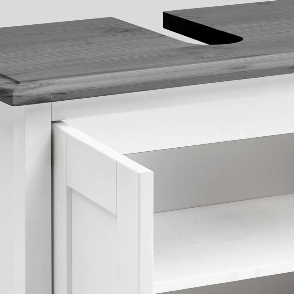 Pharao24 Waschbeckenunterschrank Boulogne> Waschbeckenunterschränke