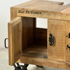 Waschbeckenunterschränke*Pharao24 Waschbeckenunterschrank Brave