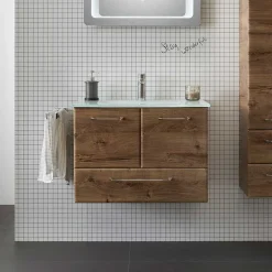 Waschbeckenunterschränke|Bad Unterschränke*Pharao24 Waschbeckenunterschrank Conzuela