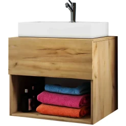 Waschbeckenunterschränke|Bad Unterschränke*Pharao24 Waschbeckenunterschrank Cudalo