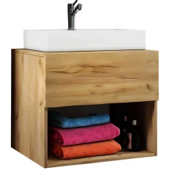 Waschbeckenunterschränke|Bad Unterschränke*Pharao24 Waschbeckenunterschrank Cudalo