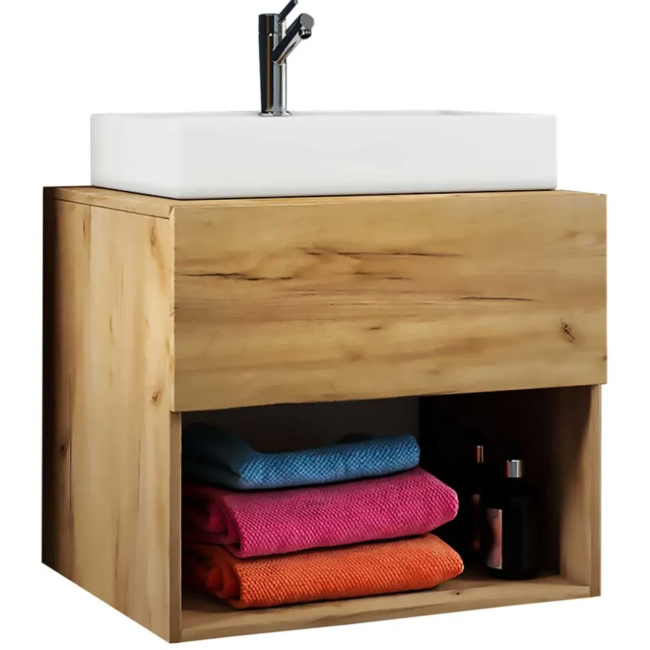 Waschbeckenunterschränke|Bad Unterschränke*Pharao24 Waschbeckenunterschrank Cudalo