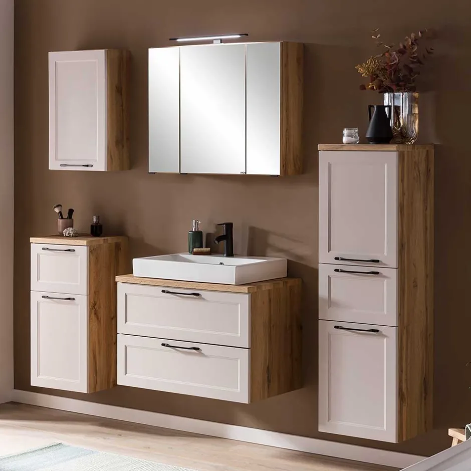 Pharao24 Waschbeckenunterschrank Candelcero> Waschbeckenunterschränke|Bad Unterschränke