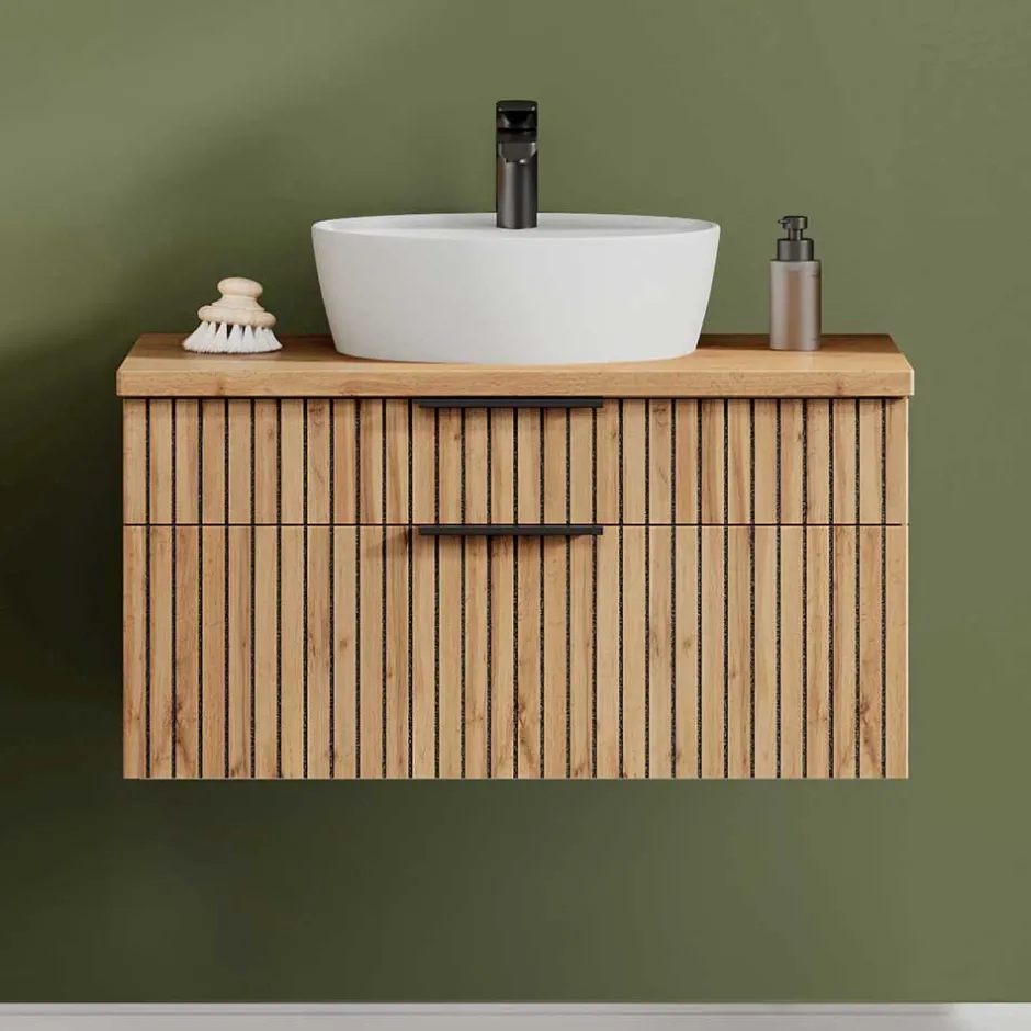 Waschbeckenunterschränke|Bad Unterschränke*Pharao24 Waschbeckenunterschrank Cadama