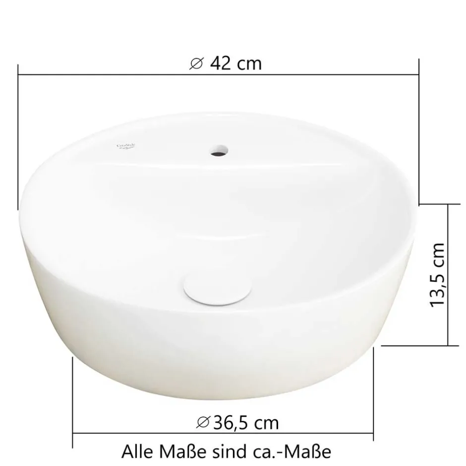 Waschbeckenunterschränke|Bad Unterschränke*Pharao24 Waschbeckenunterschrank Cadama