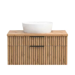 Waschbeckenunterschränke|Bad Unterschränke*Pharao24 Waschbeckenunterschrank Cadama