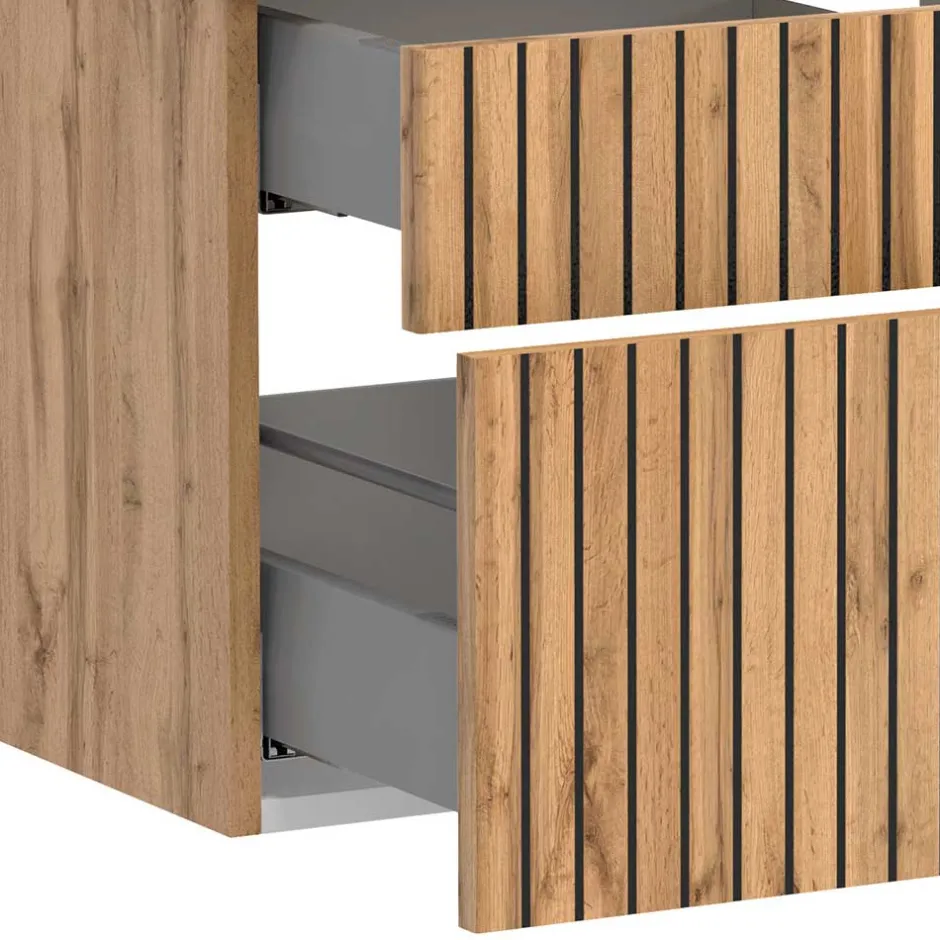 Waschbeckenunterschränke|Bad Unterschränke*Pharao24 Waschbeckenunterschrank Cadama