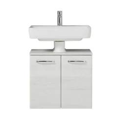 Waschbeckenunterschränke|Bad Hängeschränke*Pharao24 Waschbeckenunterschrank Danuara