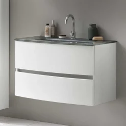 Pharao24 Waschbeckenunterschrank Daralos> Waschbeckenunterschränke