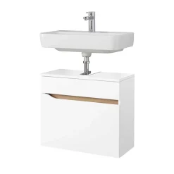 Badezimmerschränke|Waschbeckenunterschränke*Pharao24 Waschbeckenunterschrank Dominicas