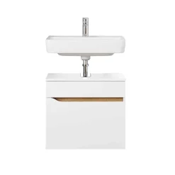 Badezimmerschränke|Waschbeckenunterschränke*Pharao24 Waschbeckenunterschrank Dominicas