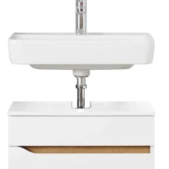 Badezimmerschränke|Waschbeckenunterschränke*Pharao24 Waschbeckenunterschrank Dominicas