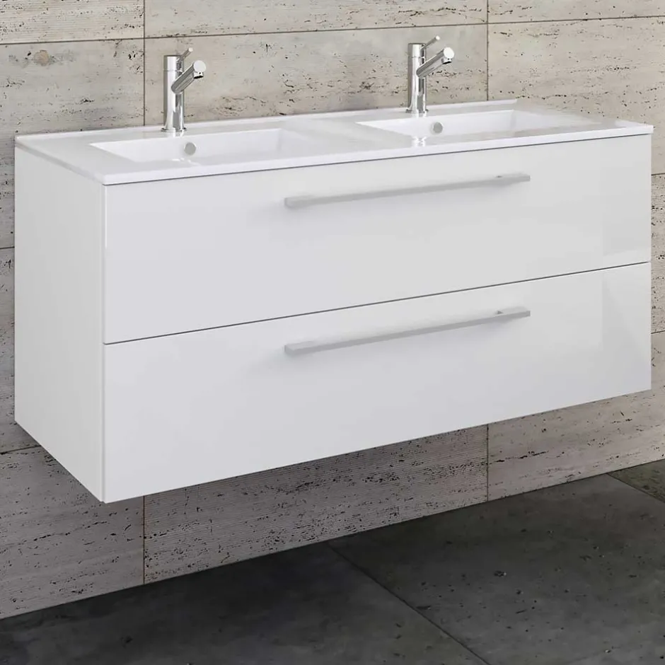 Waschbeckenunterschränke*Pharao24 Waschbeckenunterschrank Dango