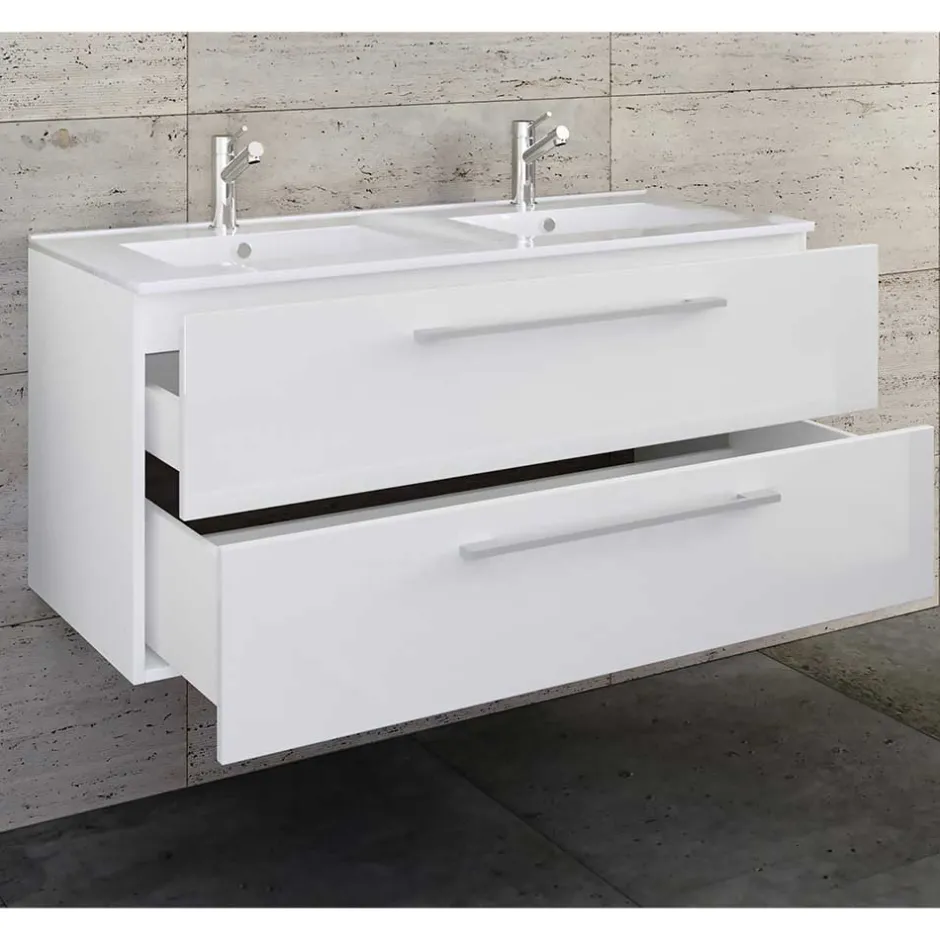 Waschbeckenunterschränke*Pharao24 Waschbeckenunterschrank Dango