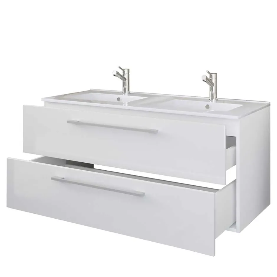 Waschbeckenunterschränke*Pharao24 Waschbeckenunterschrank Dango