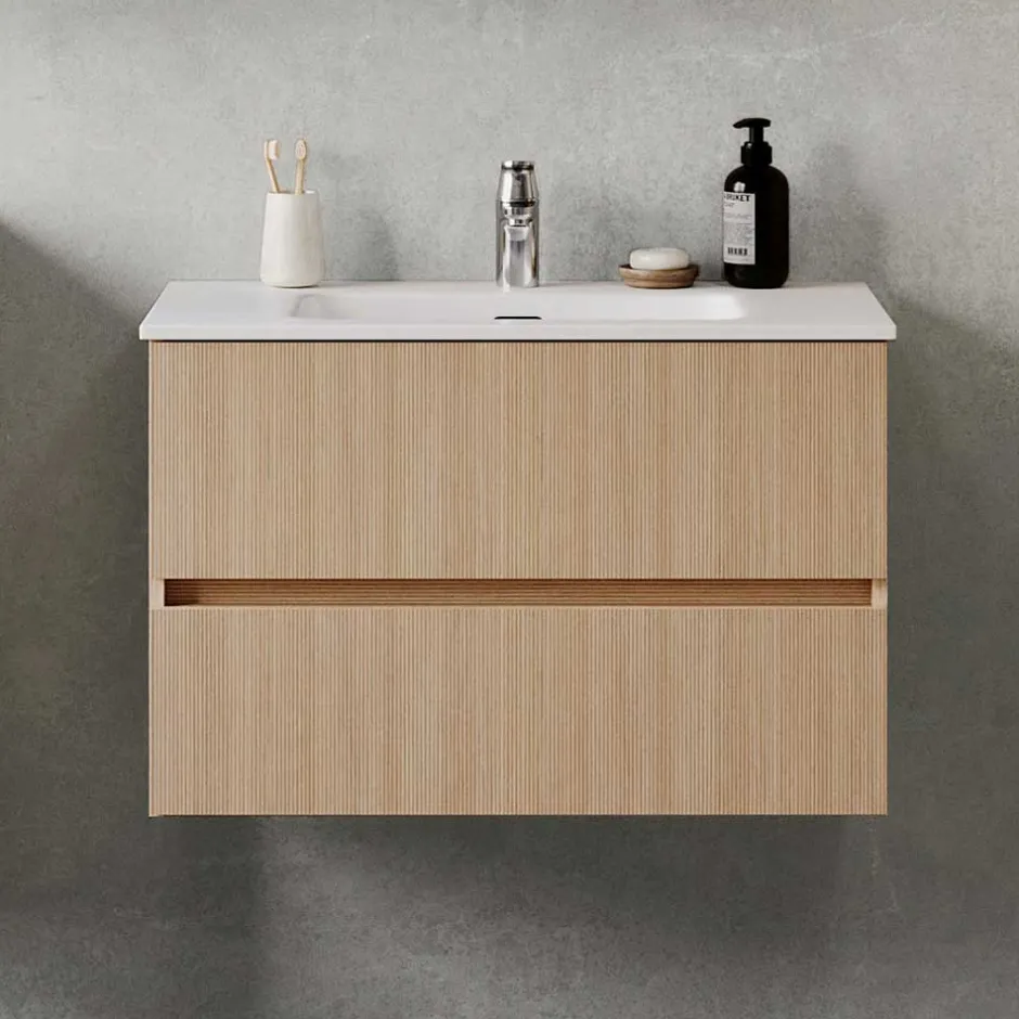 Waschbeckenunterschränke|Bad Unterschränke*Pharao24 Waschbeckenunterschrank Esmea