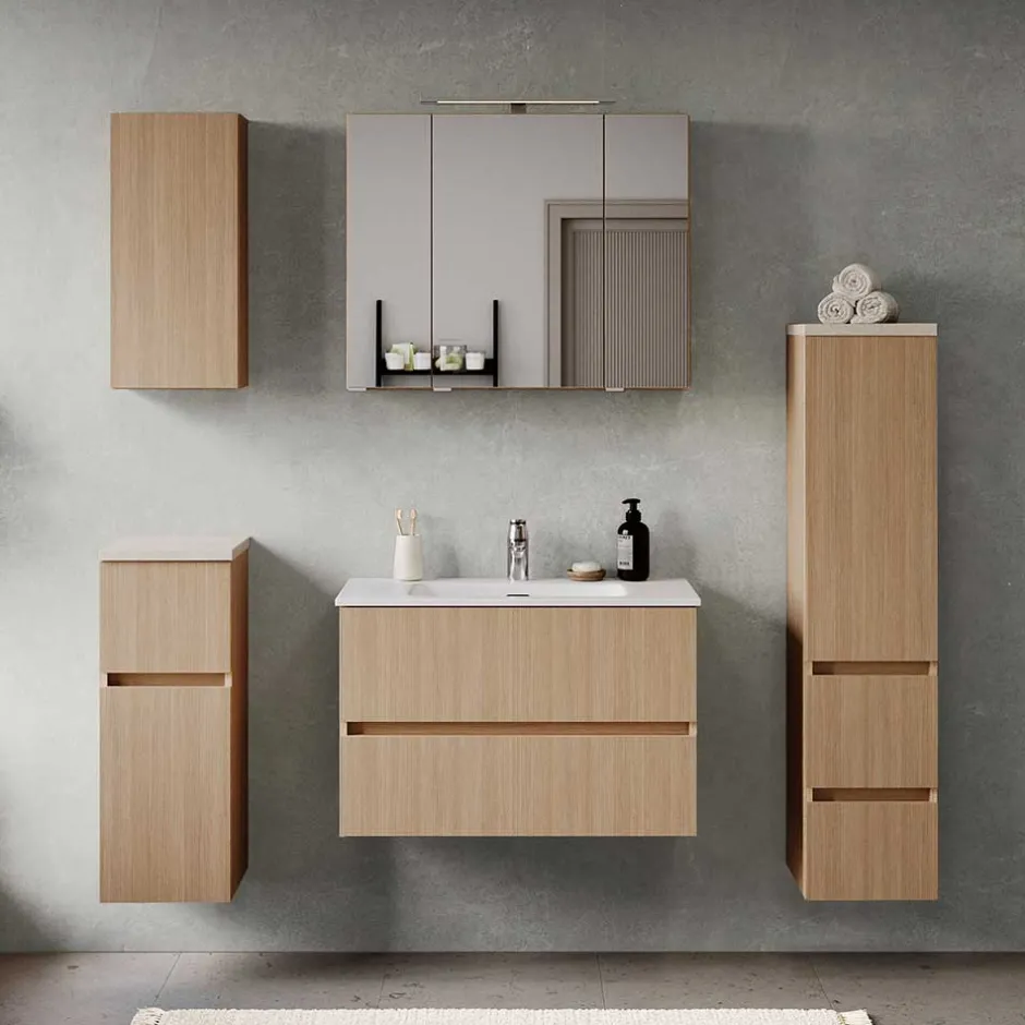 Waschbeckenunterschränke|Bad Unterschränke*Pharao24 Waschbeckenunterschrank Esmea