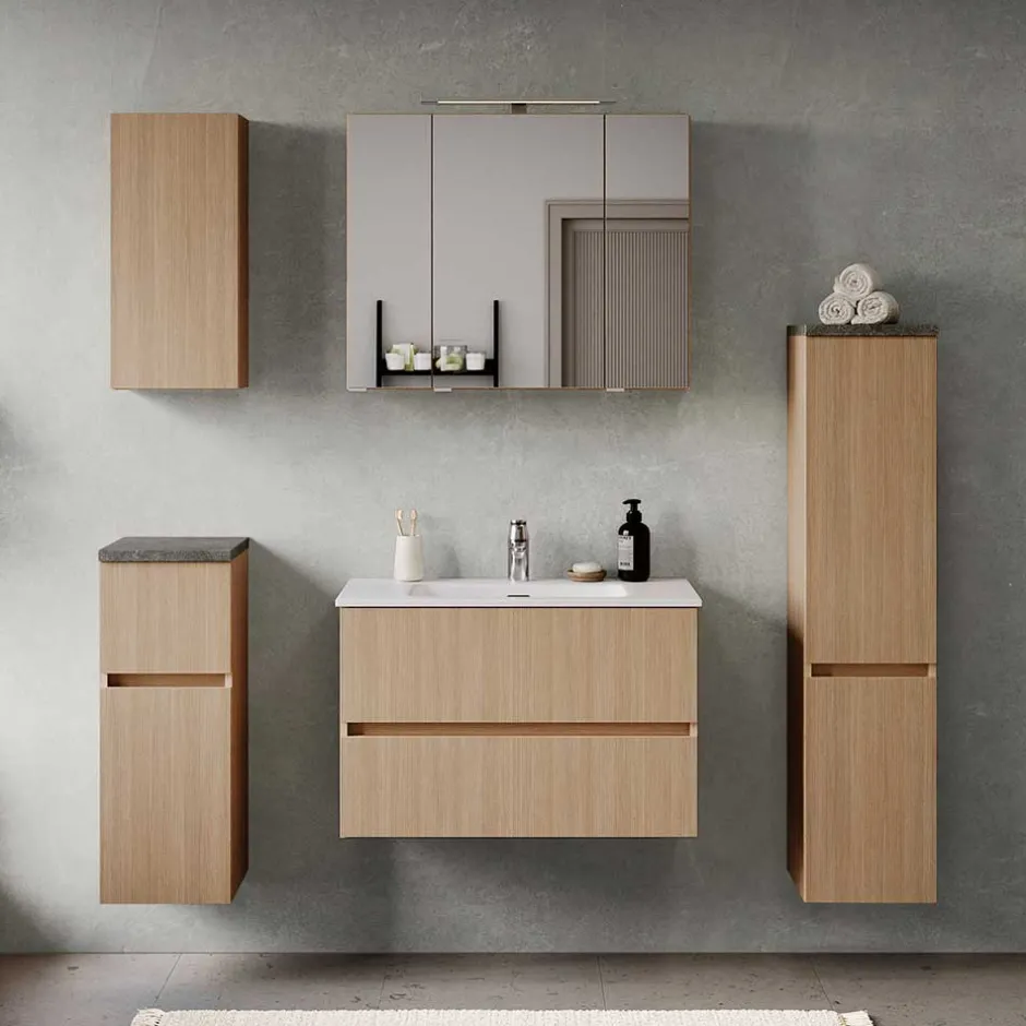 Waschbeckenunterschränke|Bad Unterschränke*Pharao24 Waschbeckenunterschrank Esmea