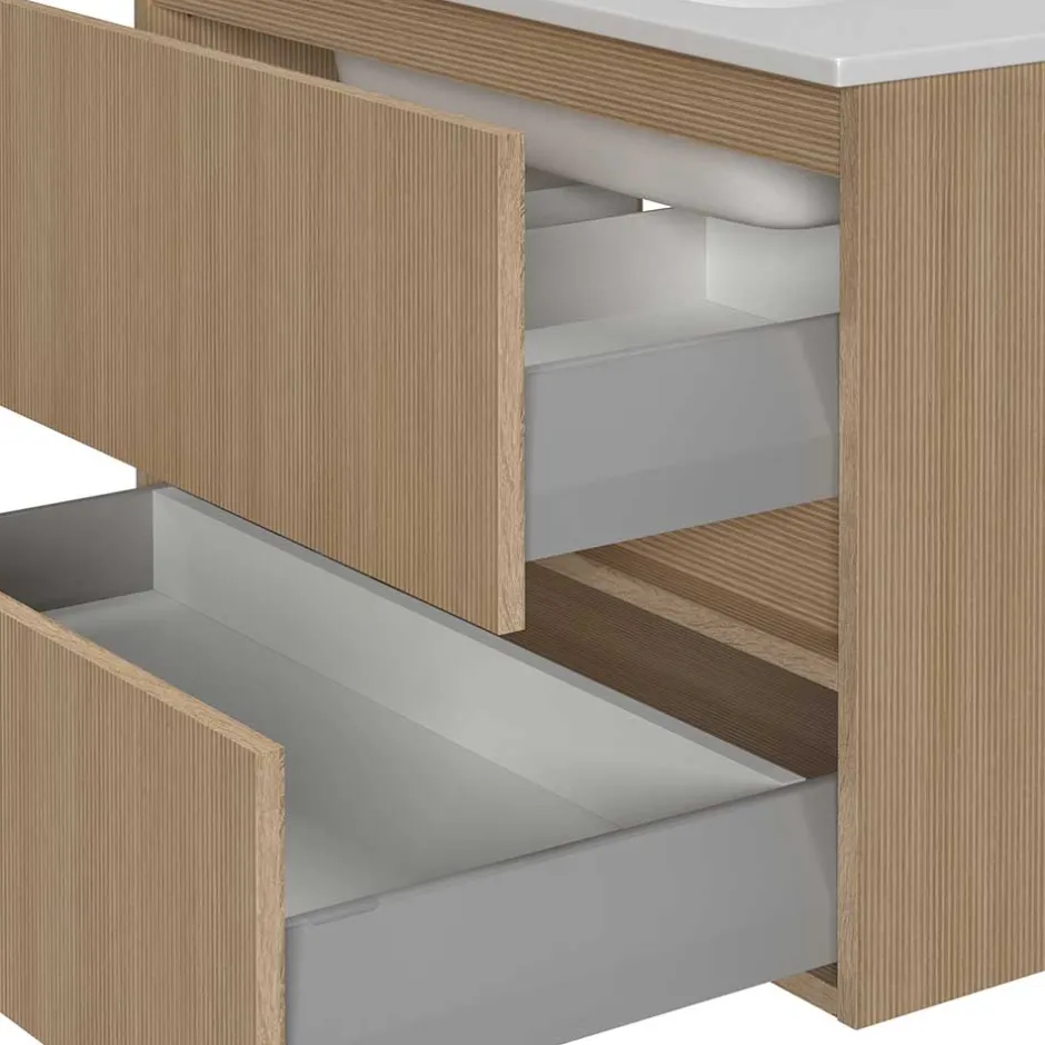 Waschbeckenunterschränke|Bad Unterschränke*Pharao24 Waschbeckenunterschrank Esmea