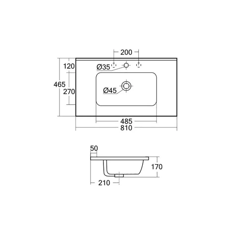 Waschbeckenunterschränke|Bad Unterschränke*Pharao24 Waschbeckenunterschrank Esmea