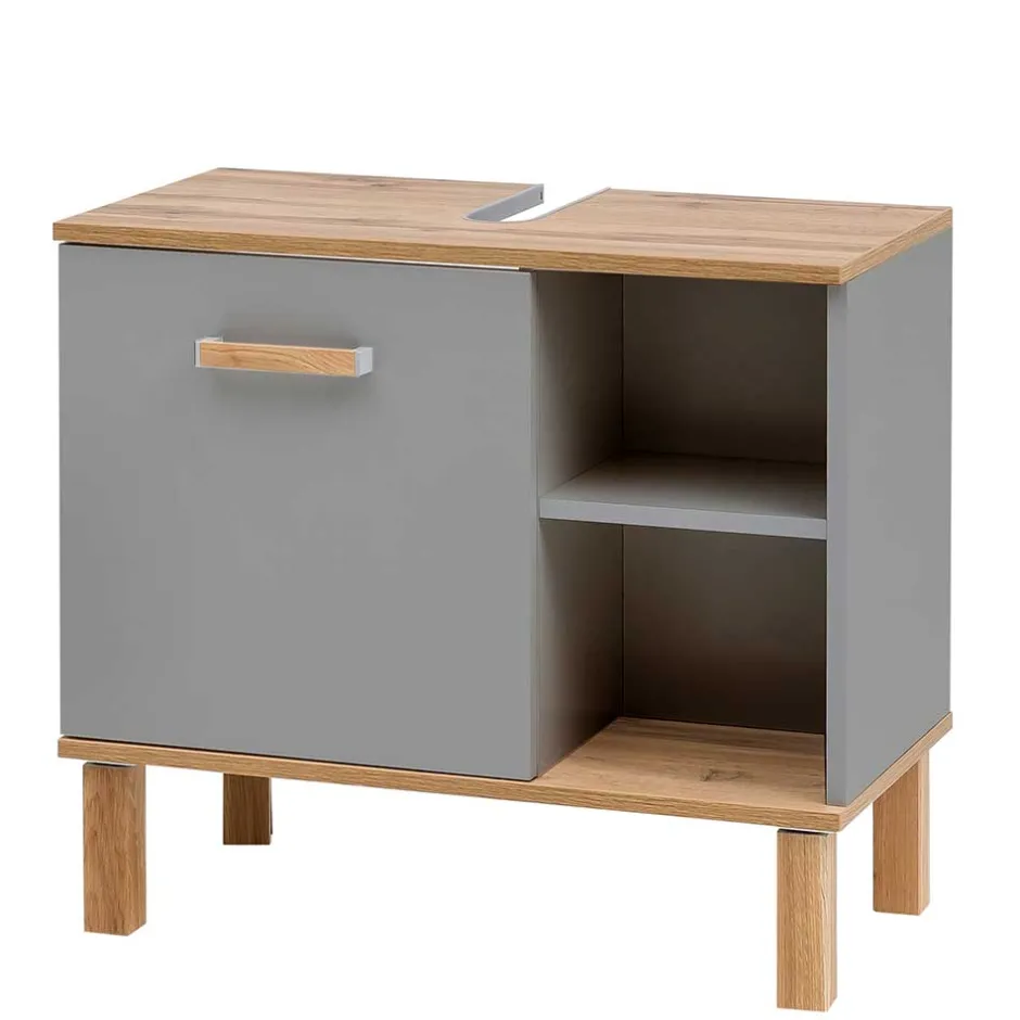 Pharao24 Waschbeckenunterschrank Esjan> Waschbeckenunterschränke|Bad Unterschränke