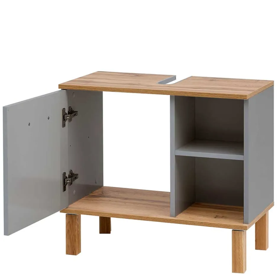 Pharao24 Waschbeckenunterschrank Esjan> Waschbeckenunterschränke|Bad Unterschränke