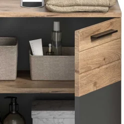 Badezimmerschränke|Waschbeckenunterschränke*Pharao24 Waschbeckenunterschrank Faneno