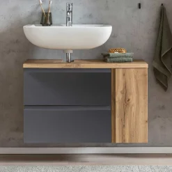 Waschbeckenunterschränke|Bad Unterschränke*Pharao24 Waschbeckenunterschrank Fregato