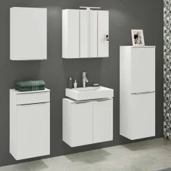 Badezimmerschränke|Waschbeckenunterschränke*Pharao24 Waschbeckenunterschrank Folcora